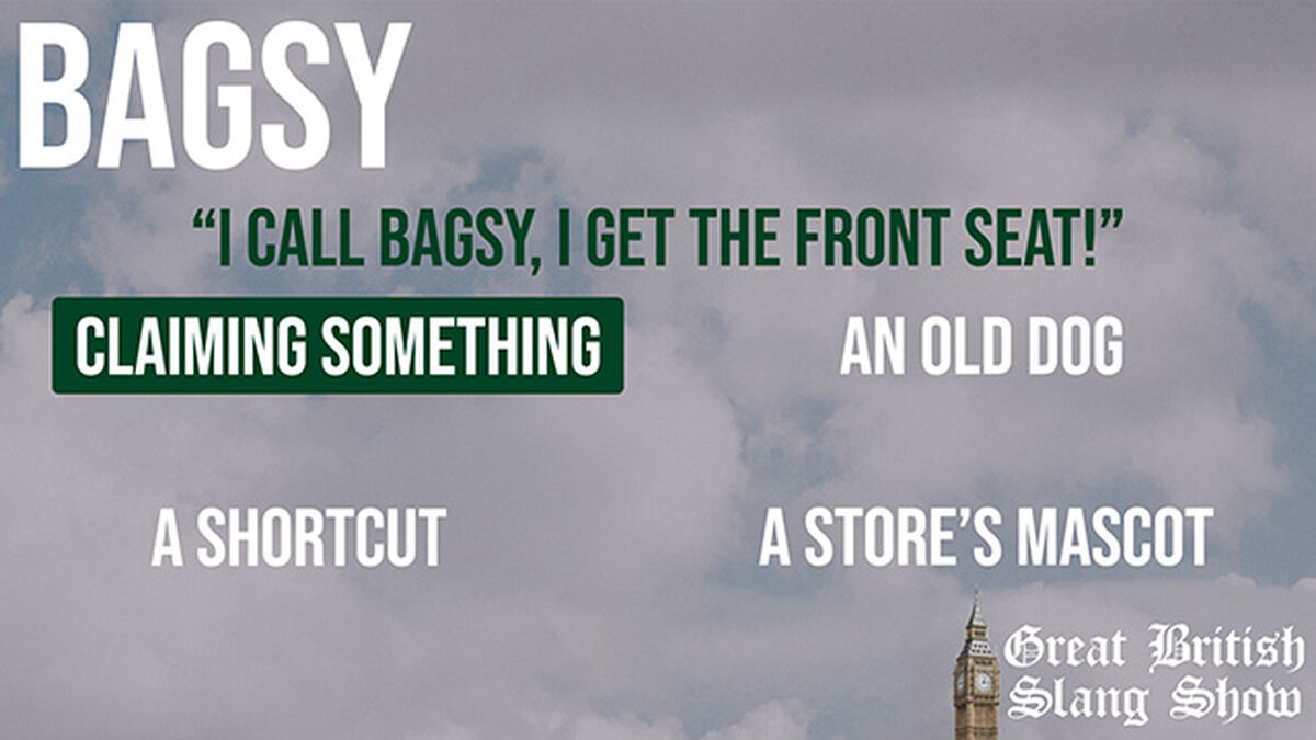 Great British Slang Show image number null